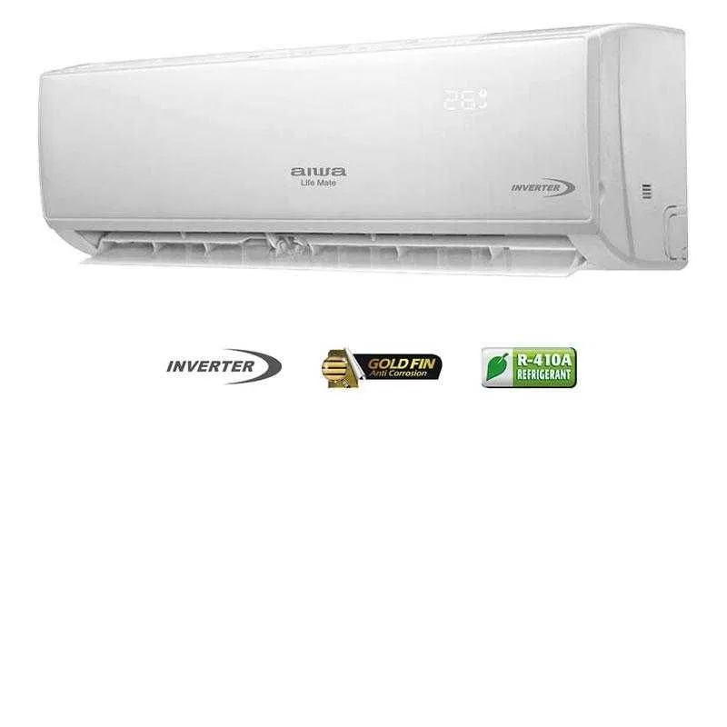 Кондиционер Aiwa Inverter TechnoBox Inverter TCL EuroAir 18BTU Wi-Fi — фото 1