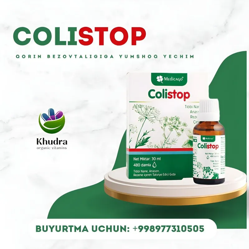 Colistop ( Medicago Colistop, колистоп) Colistop ( Medicago Colistop, колистоп)