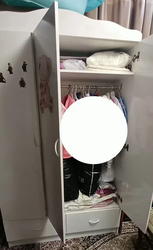 Детский шкаф из мдф