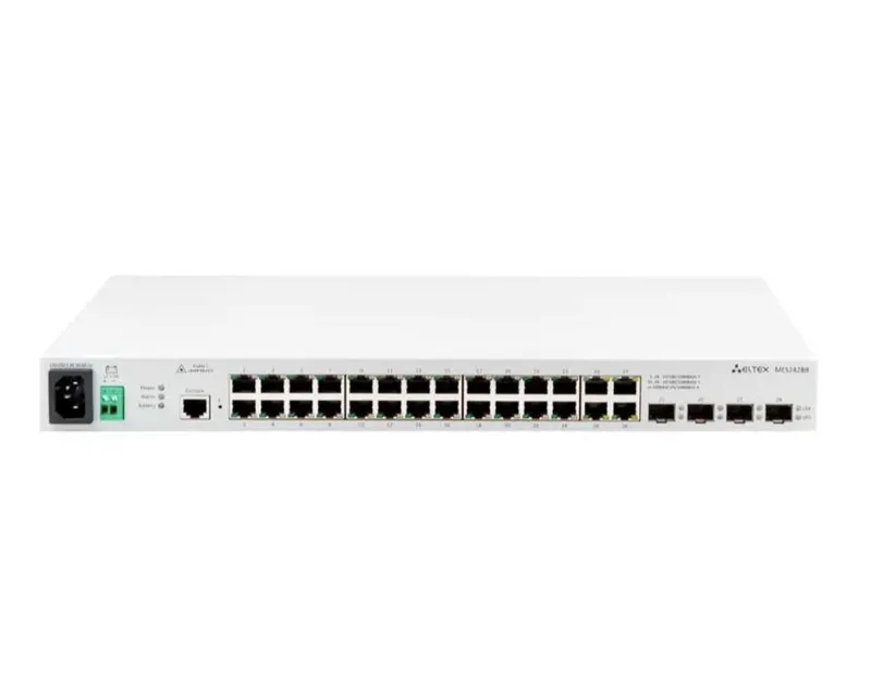 ELTEX Ethernet-коммутатор 28-ми портовый гигабитный ELTEX Ethernet-коммутатор 28-ми портовый гигабитный