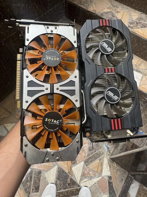 Vidyo karta 750 TI 2GB 2