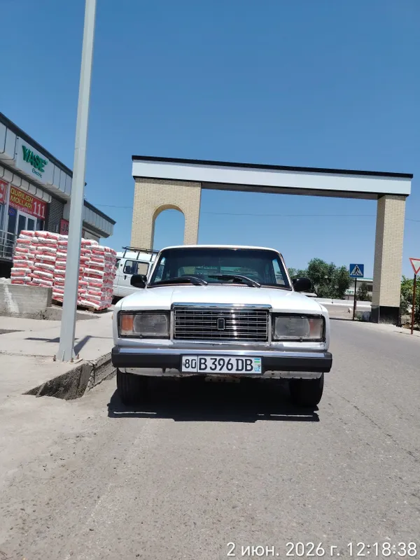 Lada Vaz 2107 йили 2007