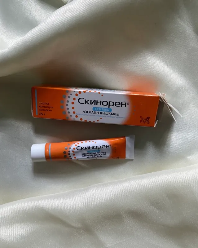 Skinoren (azeliak kislota 15%) 3 Skinoren (azeliak kislota 15%) 3