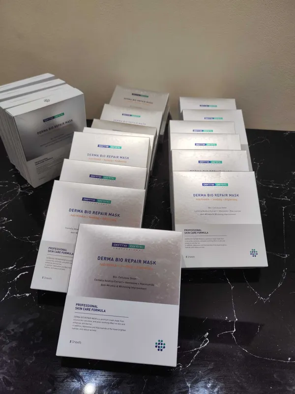 DERMA BIO REPAIR MASK Derma Cetric Koreya maxsuloti 2