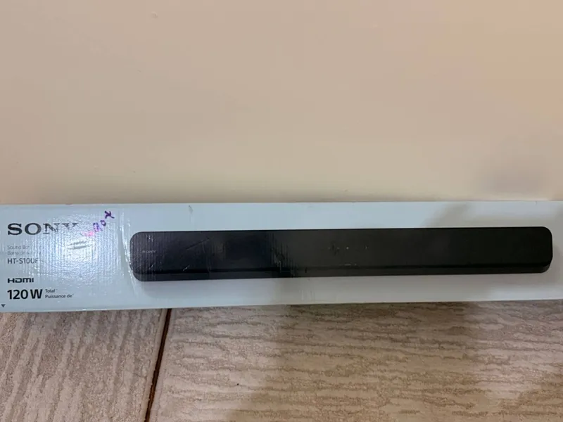 Саундбар Sony HT-S100F