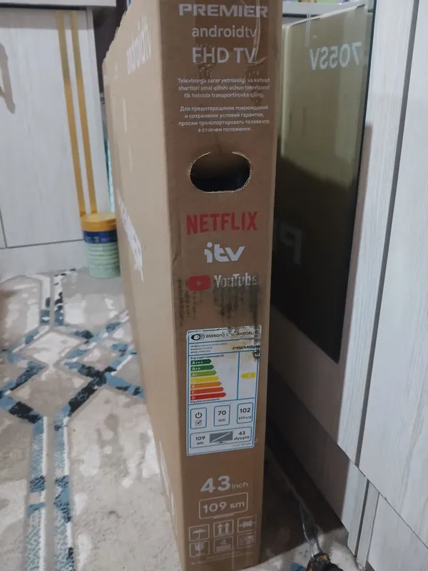 Premier 43 Android TV yangi Full HD