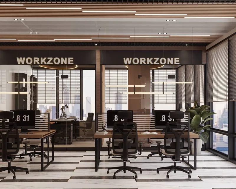 Сдаётся офис ЖК Nestone 120квм — фото 2