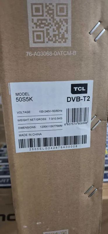 Televizor TCL 50S5K 55 Qled Ekran optom va donaga va korporativ bor — фото 3