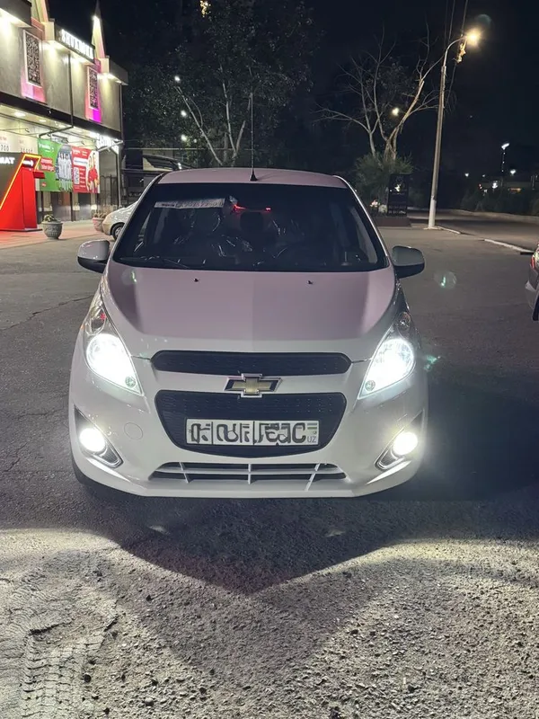 Chevrolet spark 2019