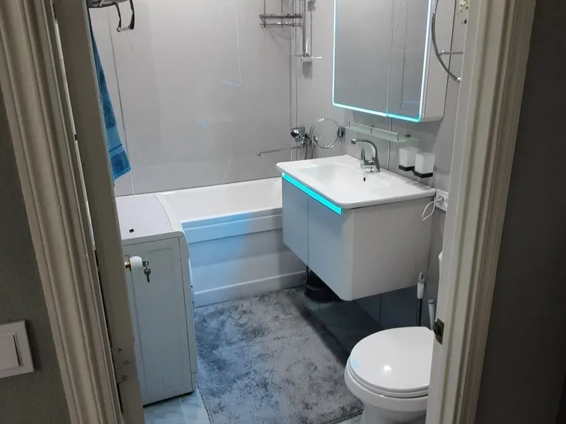 2-комн квартира в аренду, 53 м², Мирзо-Улугбек (Ц-1, Буюк Ипак Йули), метро Амир Темур — фото 6