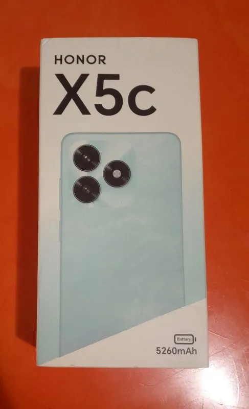 Honor X5c. 4/64gb.новый 5