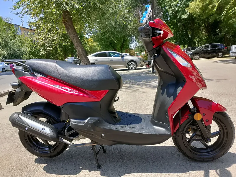 скутер SYM orbit 2 5