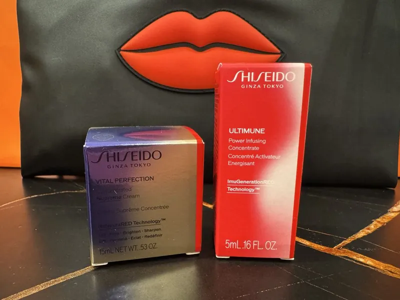 Shiseido мини набор 1