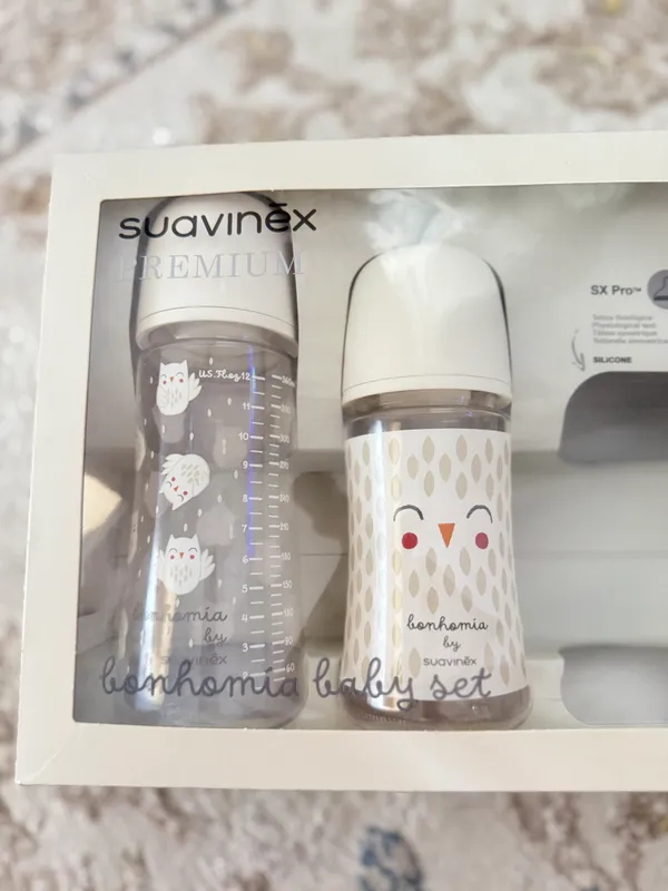 Suavinex бутылки для детей 2
