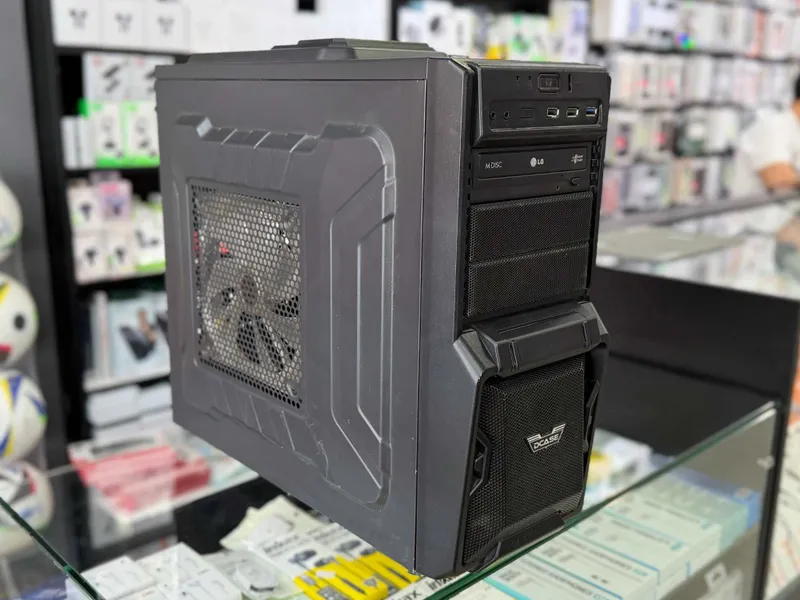 DDR4 Keys H110/i5 6400/8GB DDR4/SSD+HDD/700W/Monitor 20 — фото 3
