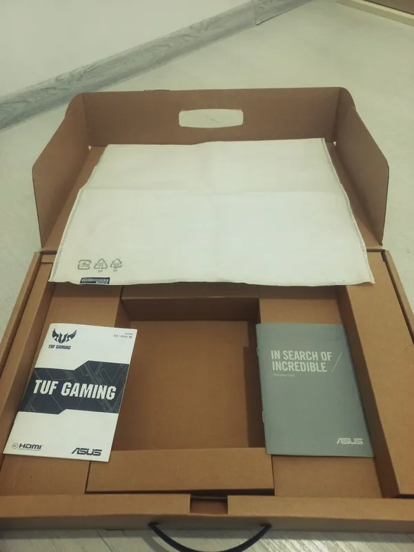 ASUS TUF Gaming FX505DU | Ryzen 7 3750H | GTX 1660Ti* 6GB | 16GB RAM 3