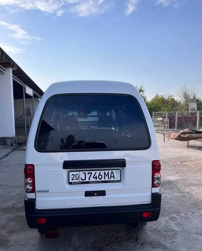 Damas VAN 2025 toza / Metan 2 Damas VAN 2025 toza / Metan 2