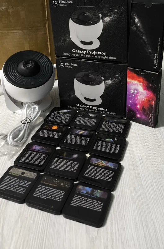 Ночник проектор Galaxy Projector 1 Ночник проектор Galaxy Projector 1
