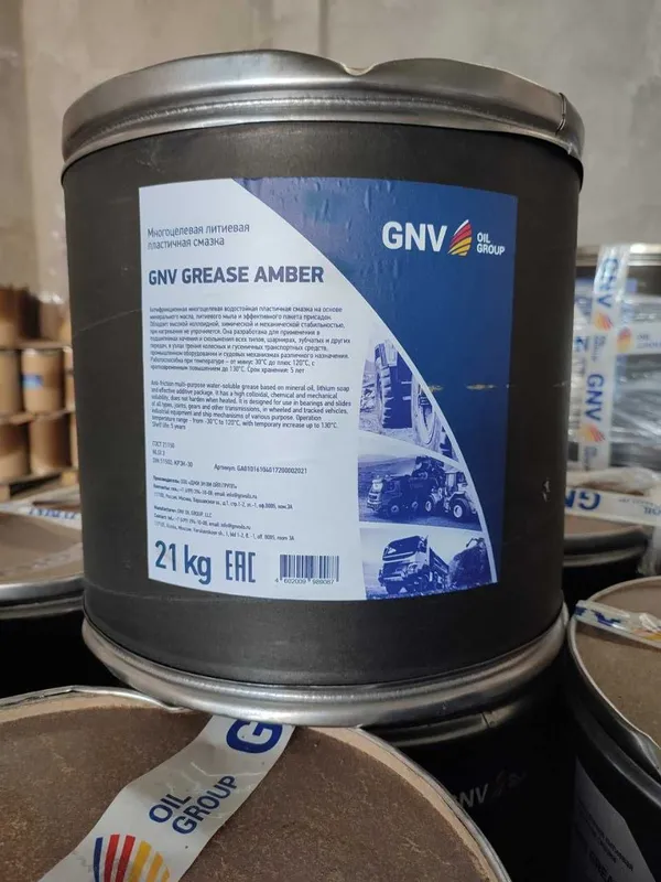 Смазка Литол 24 - GNV Grease Amber Power LITOL 24