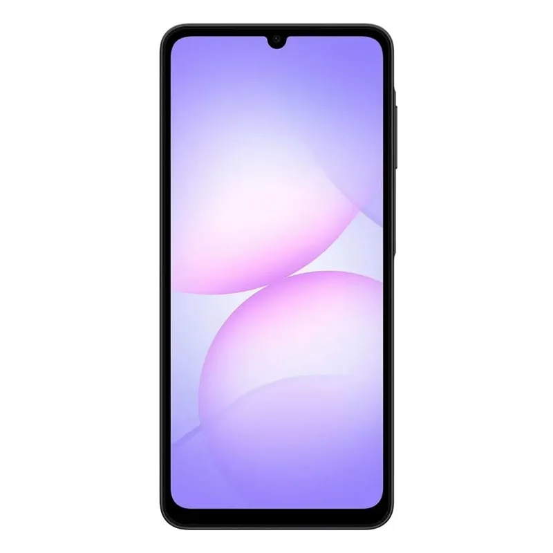 Смартфон Samsung Galaxy A07 4/128GB Black (Черный) — фото 1