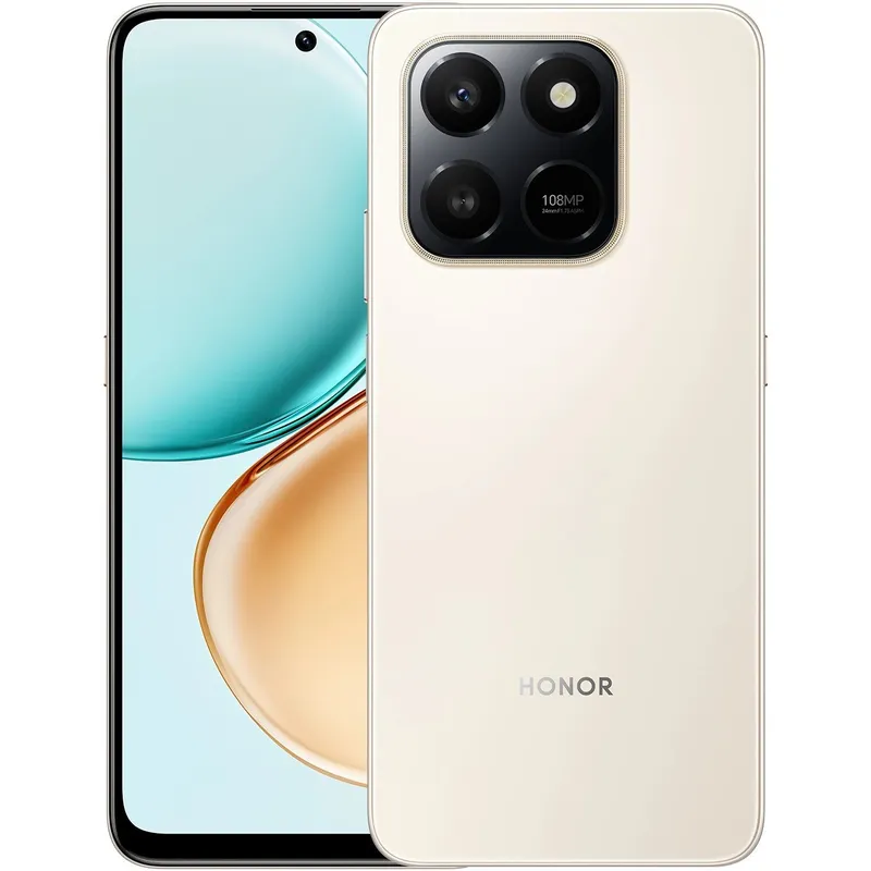 Смартфон Honor X7d 6/128GB Gold (Золотой) Смартфон Honor X7d 6/128GB Gold (Золотой)