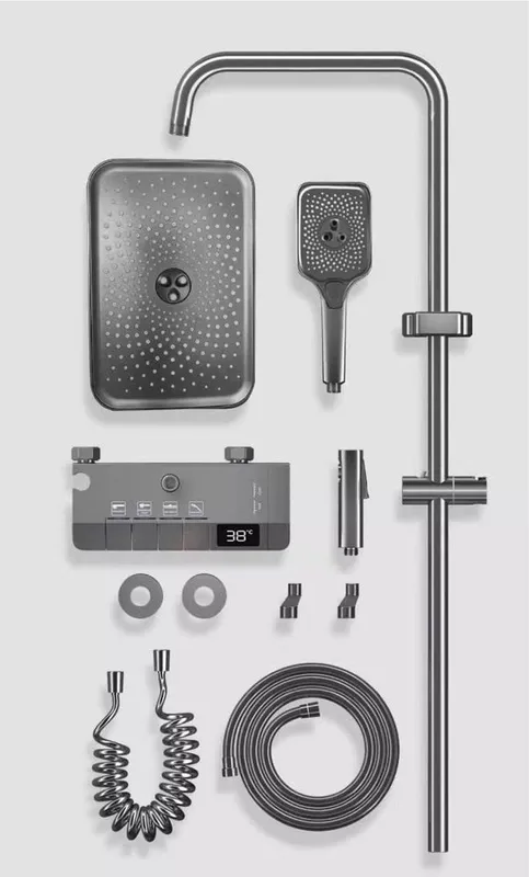 тропический душ стояк смеситель для ванны