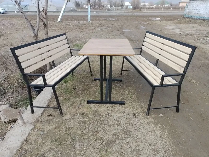 Мебель из профметала — фото 3