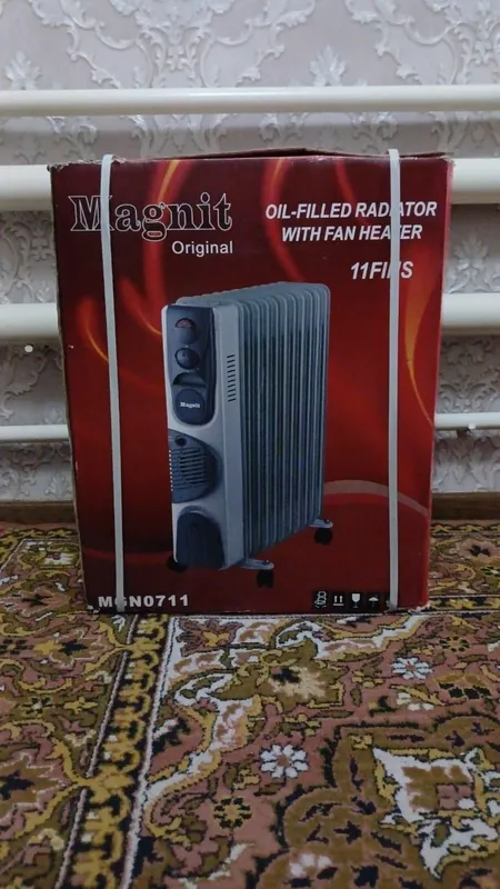 MAGNIT Elektr Isitgich, Radiator Qovurg'ali sotiladi 1 MAGNIT Elektr Isitgich, Radiator Qovurg'ali sotiladi 1