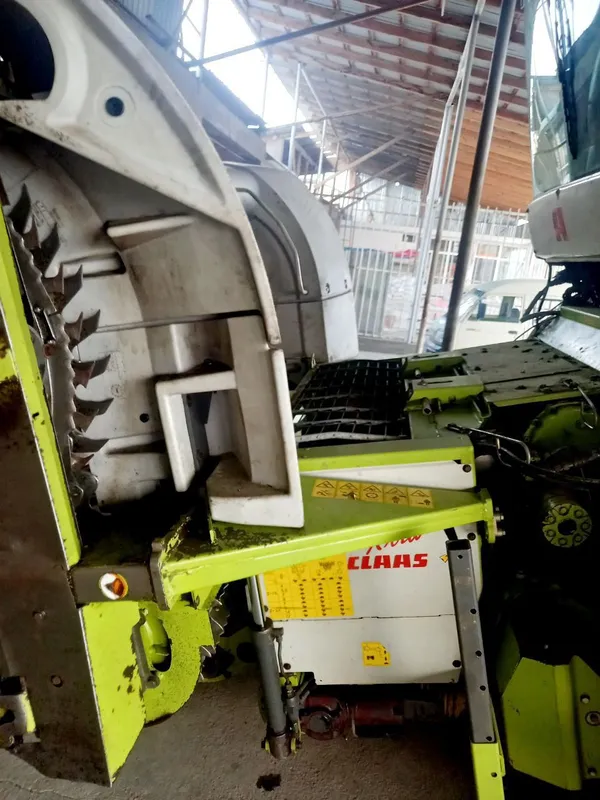 Claas Jaguar 850 . kombainlarimiz yetib keldi. Xolati ideal. — фото 4