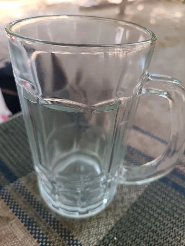Кружки стеклянные