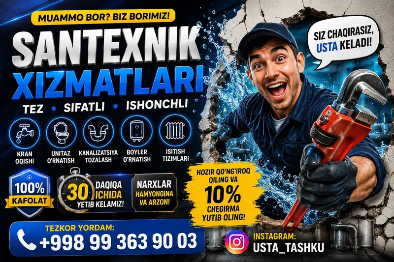 SANTEXNIKA XIZMATLARI