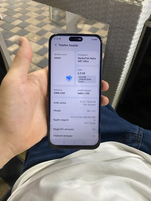 Honor x6 c 128 gb 3 Honor x6 c 128 gb 3