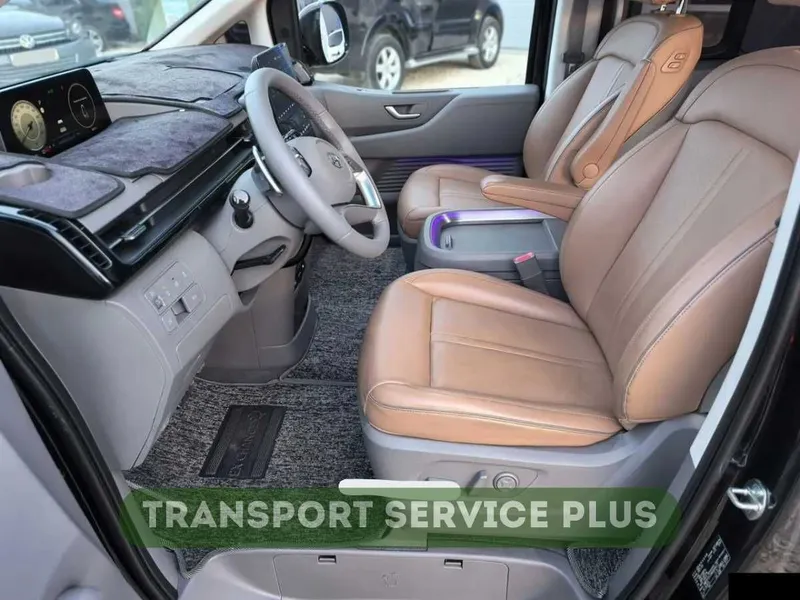 Трансферы из любой точки Узбекистана Премиум комфорт на Hyundai Staria 1