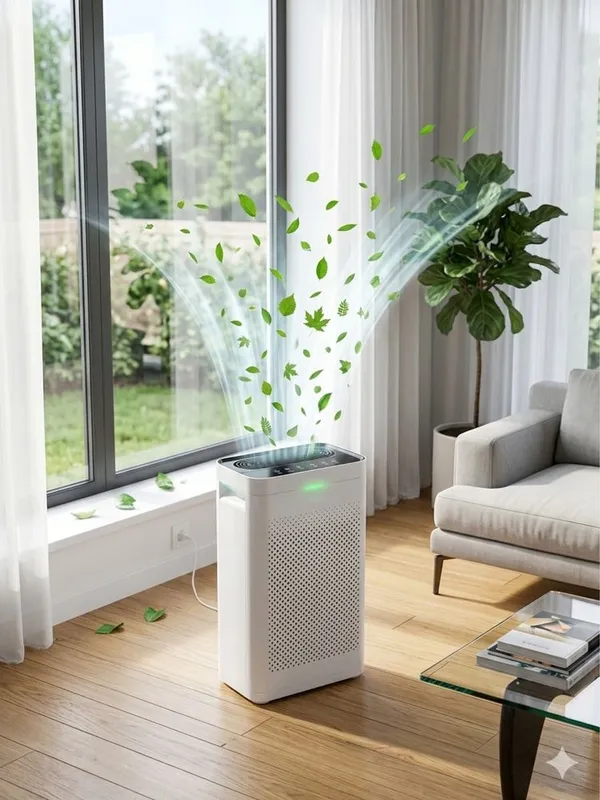 Havo tozalagich namlagich 45 kvadrat Очиститель и увлажнитель воздуха