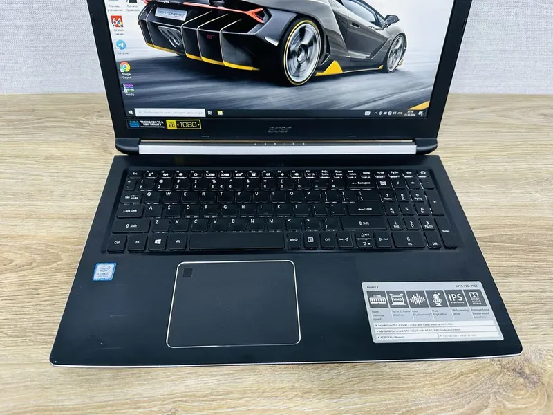 ACER Core i7, 12 yadroli + GTX 1050 Ti, AutoCAD, 3D Max va o‘yinlar uchun tayyor 6 ACER Core i7, 12 yadroli + GTX 1050 Ti, AutoCAD, 3D Max va o‘yinlar uchun tayyor 6