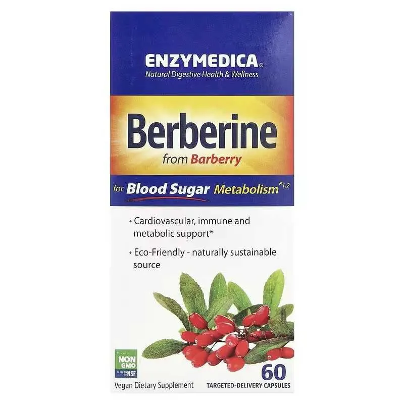 Enzymedica Berberine berberin Берберин — фото 1