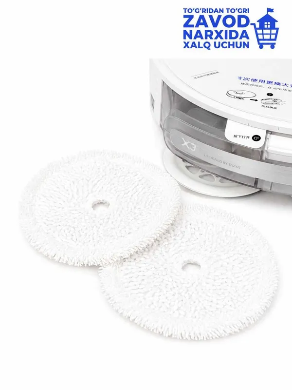 Elektron pilisos (INXNI X3 Robot Pilesos – Aqlli tozalash yordamchisi) — фото 3 Elektron pilisos (INXNI X3 Robot Pilesos – Aqlli tozalash yordamchisi) — фото 3
