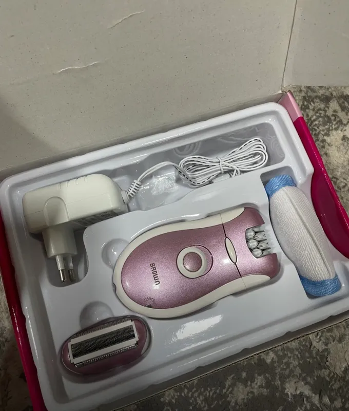Brown epilator Brown epilator