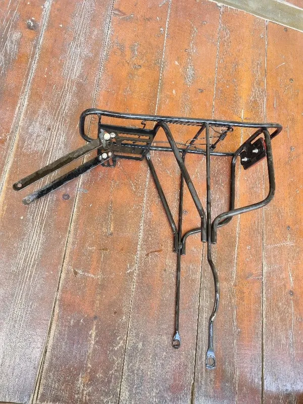 Velosipedga bagaj sotiladi yangi temiri qattiq — фото 1