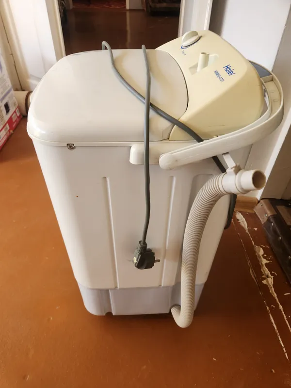 Haier kichik kir yuvish mashinasi 2