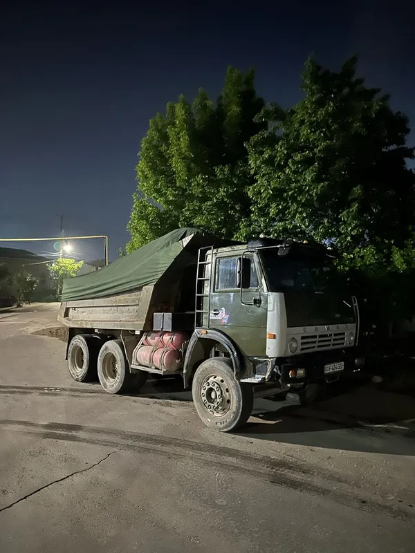 Shahar boylap kamaz samasval xizmati