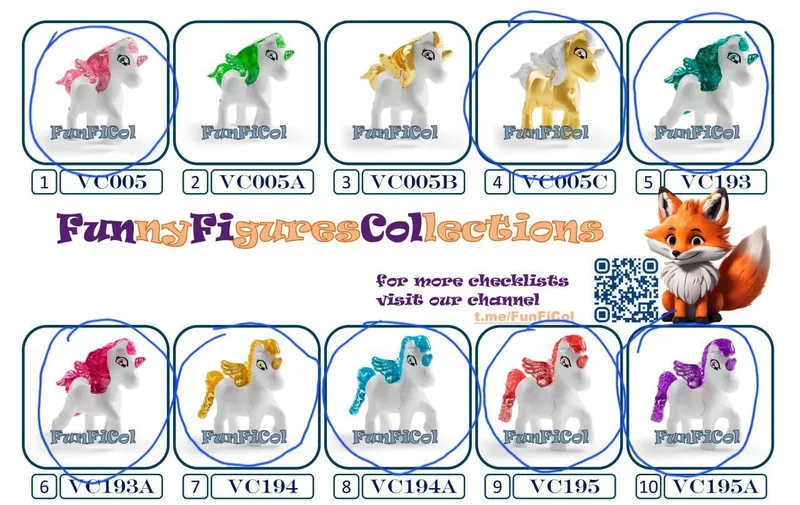 Игрушки из киндеров