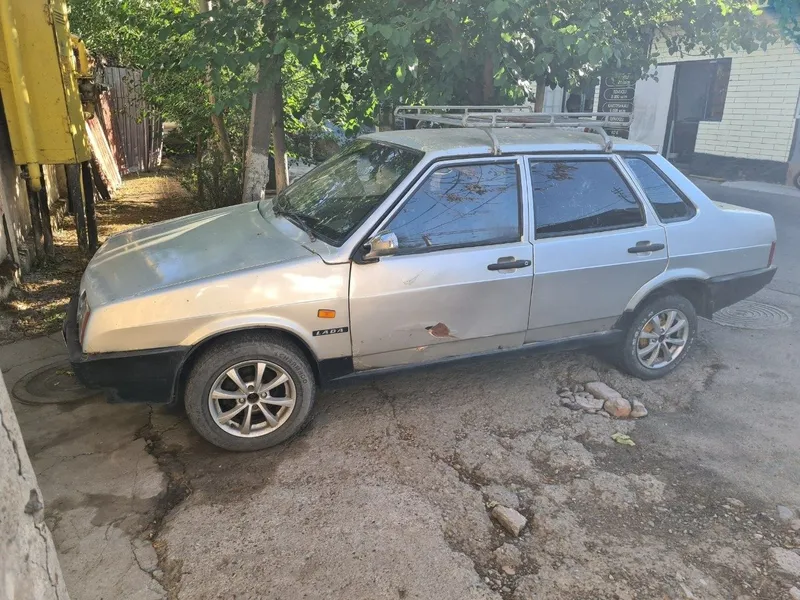 Продам автомобиль Ваз 21099,1994г имеется газ балон . 3 Продам автомобиль Ваз 21099,1994г имеется газ балон . 3
