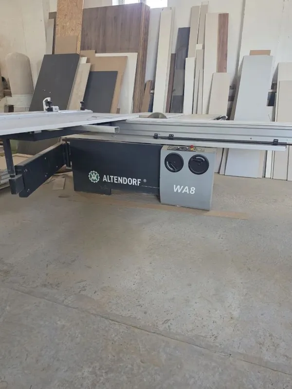 Pres aparat, Altendorf duxpilka, Shelpes stanok. 5 Pres aparat, Altendorf duxpilka, Shelpes stanok. 5