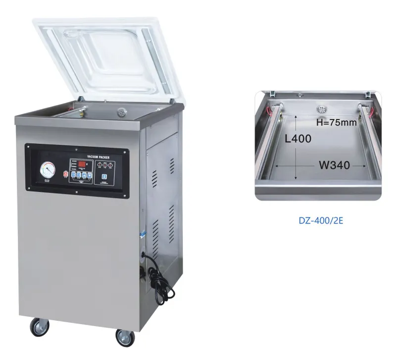 Вакуумный упаковщик DZ-400 Vaquum Qadoqlovchi 1