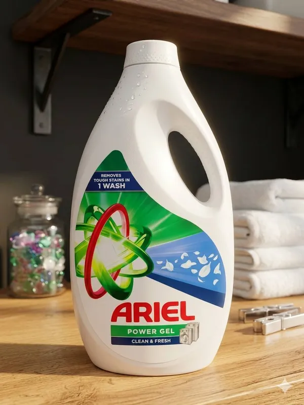 Ariel Power Gel (2,5 л)