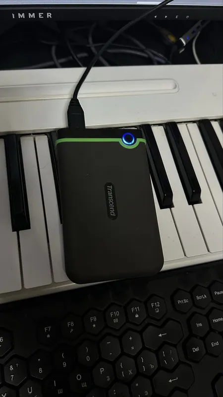 Transcent hard drive 2 TB