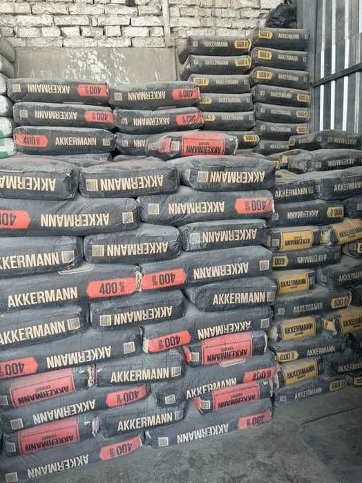 Цемент Akkerman 400 sement dostka Tekin