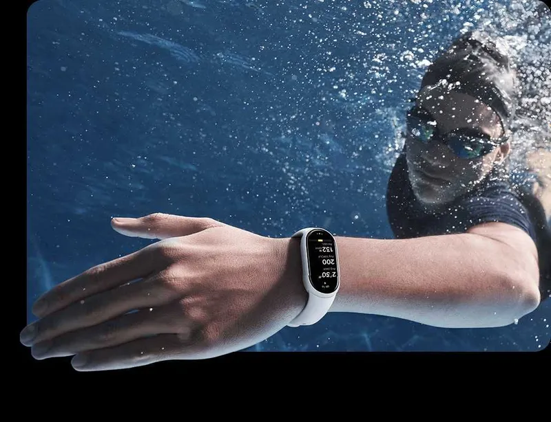 НОВИНКА! Фитнес-браслет Xiaomi Mi Smart Band 10 (EU, черный) 2 НОВИНКА! Фитнес-браслет Xiaomi Mi Smart Band 10 (EU, черный) 2