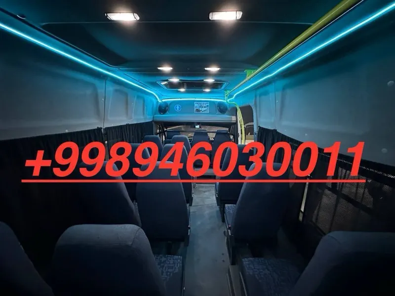 Услуги перевозка пассажиров газел некст Foton komfort 14-17 одамга — фото 6